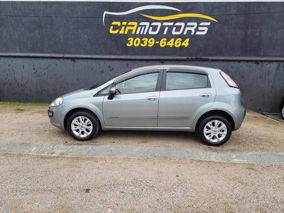 FIAT PUNTO 1.4 ATTRACTIVE 8V FLEX 4P MANUAL